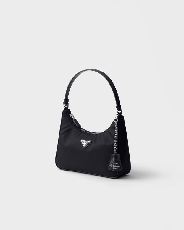 Prada Re-Edition 2005 Re-Nylon and Saffiano mini bag, , hi-res