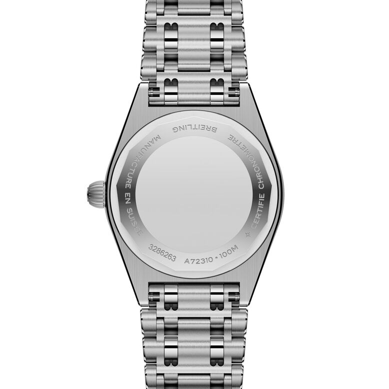 Chronomat 28mm Ladies Watch Pink Mother Of Pearl, , hi-res