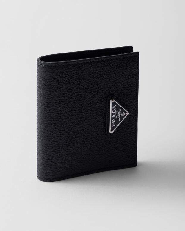 Leather wallet, , hi-res