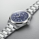 Big Crown Pointer Date 40mm Mens Watch Purple, , hi-res