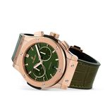 Classic Fusion Chronograph King Gold Green Automatic 42mm, , hi-res
