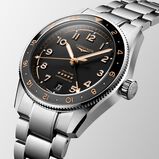 Spirit Zulu Time 39mm Mens Watch Black, , hi-res
