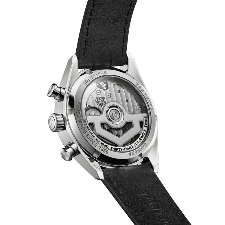 Carrera Chronograph 39mm Mens Watch Green, , hi-res