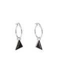 Prada Symbole drop earrings, , hi-res