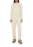 Cotton Wool Blend Jogging Pants, , hi-res