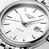 Flagship 30mm Ladies Watch White Stainless Steel, , hi-res