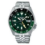 5 Sports SKX GMT Bi- Colour 42.5mm Mens Bracelet Watch Green, , hi-res