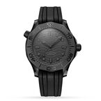 Seamaster Diver 300 Co-Axial Master Chronometer 43.5mm Black Black