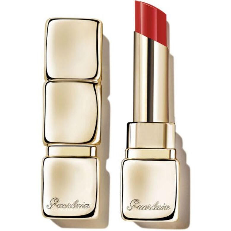 Kisskiss Shine Bloom 95% Naturally-Derived Ingredients Lipstick - 709 Petal Red, , hi-res