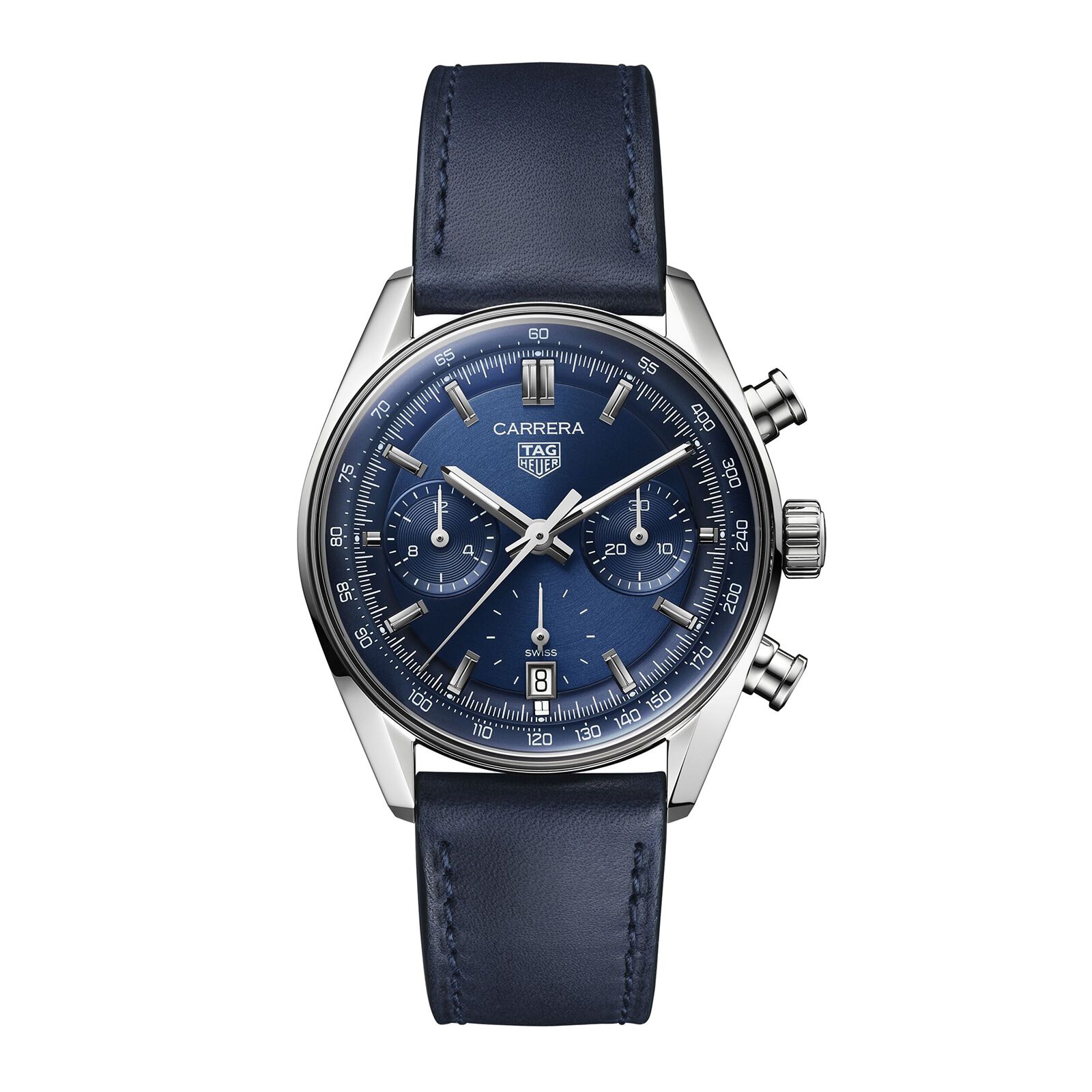 Carrera chronograph online automatic men's watch