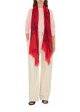 Wide EKD Wool Scarf, , hi-res
