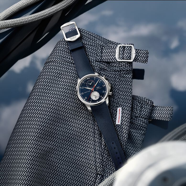 Orlebar Brown Portugieser Yacht Club Chronograph, , hi-res