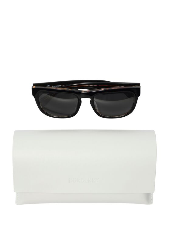 Check Square Sunglasses, , hi-res