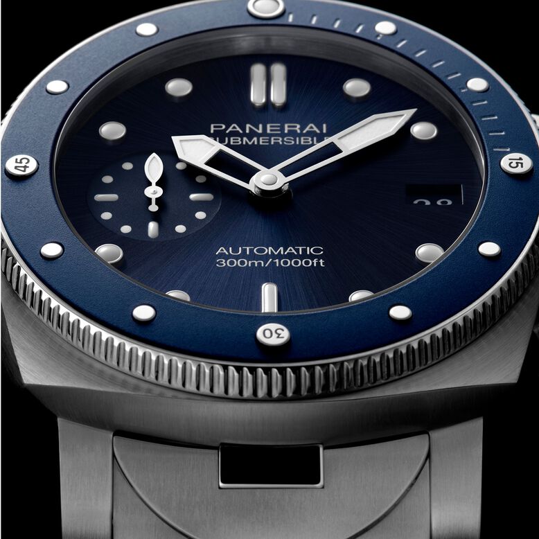 Submersible Blu Notte 42mm Mens Watch, , hi-res
