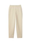 Cotton Wool Blend Jogging Pants