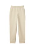 Cotton Wool Blend Jogging Pants, , hi-res