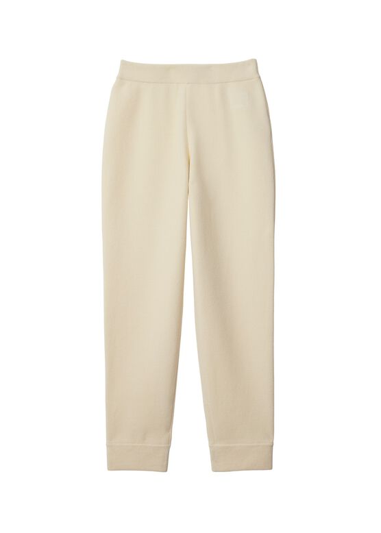 Cotton Wool Blend Jogging Pants, , hi-res