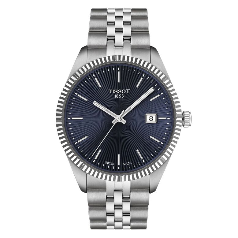 T-Classic Ballade 40mm Mens Watch Blue, , hi-res