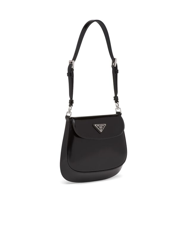 Prada Cleo brushed leather mini bag, , hi-res