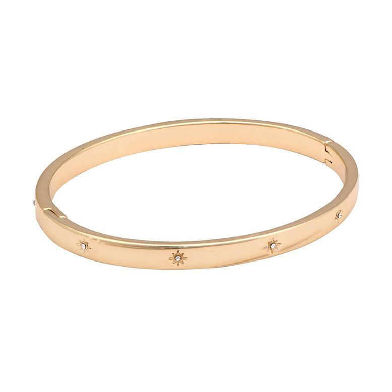 Lynx Bangle  - Gold, , hi-res
