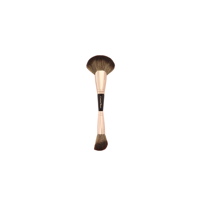Airbrush Flawless Easy Soft Blur Bronzer + Blusher Brush, , hi-res