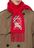 Check Label Cashmere Scarf, , hi-res