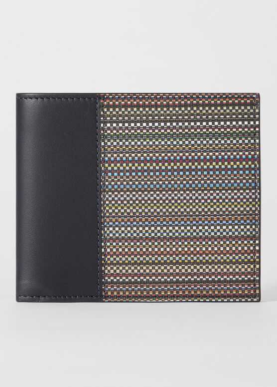BILLFOLD COATED CANVAS, , hi-res