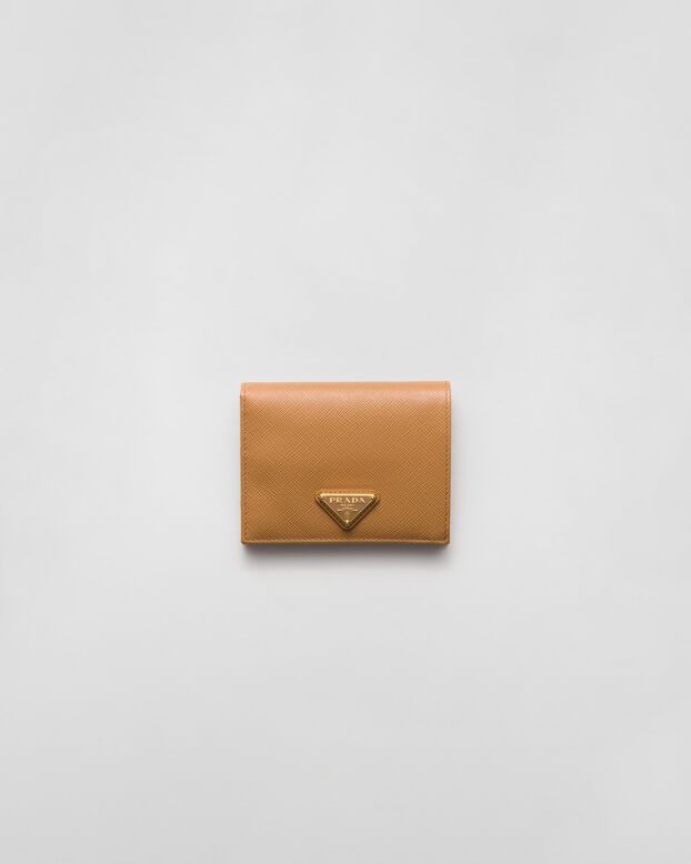 Small Saffiano Leather Wallet, , hi-res