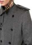 Mid-length Cashmere Hastings Trench Coat, , hi-res
