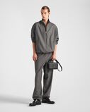Saffiano leather shoulder bag, , hi-res