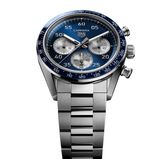 Carrera Chronograph Sport Automatic 42mm Mens Watch Blue, , hi-res