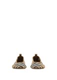Check Knit Baby Ballerinas, , hi-res
