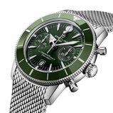 Superocean Heritage B01 Chronograph 42mm Mens Watch Green, , hi-res