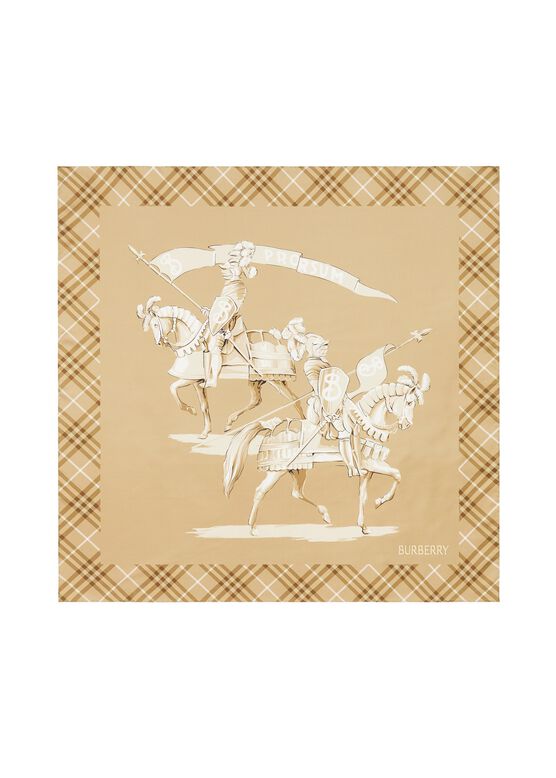 Archive Knight Silk Scarf, , hi-res