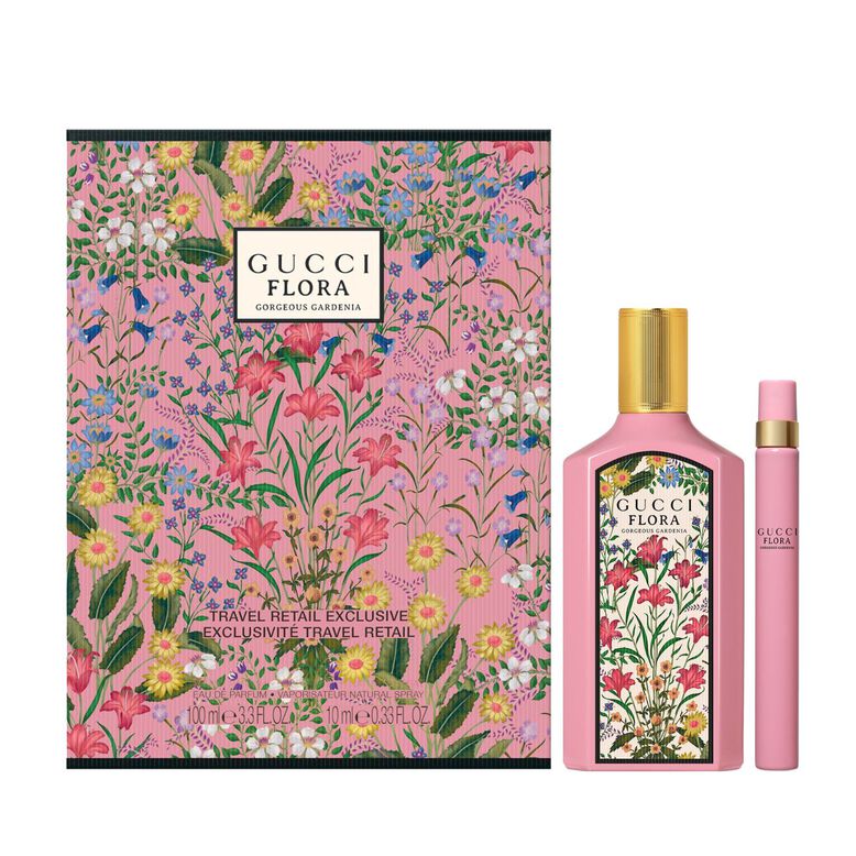 Flora Gorgeous Gardenia Woman Spring Duo Gift Set, , hi-res