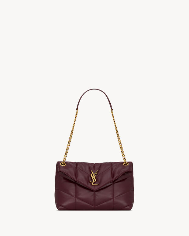 SMALL PUFFER CHAIN BAG, , hi-res