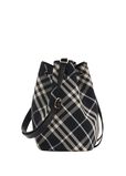 Medium Check Bucket Bag, , hi-res