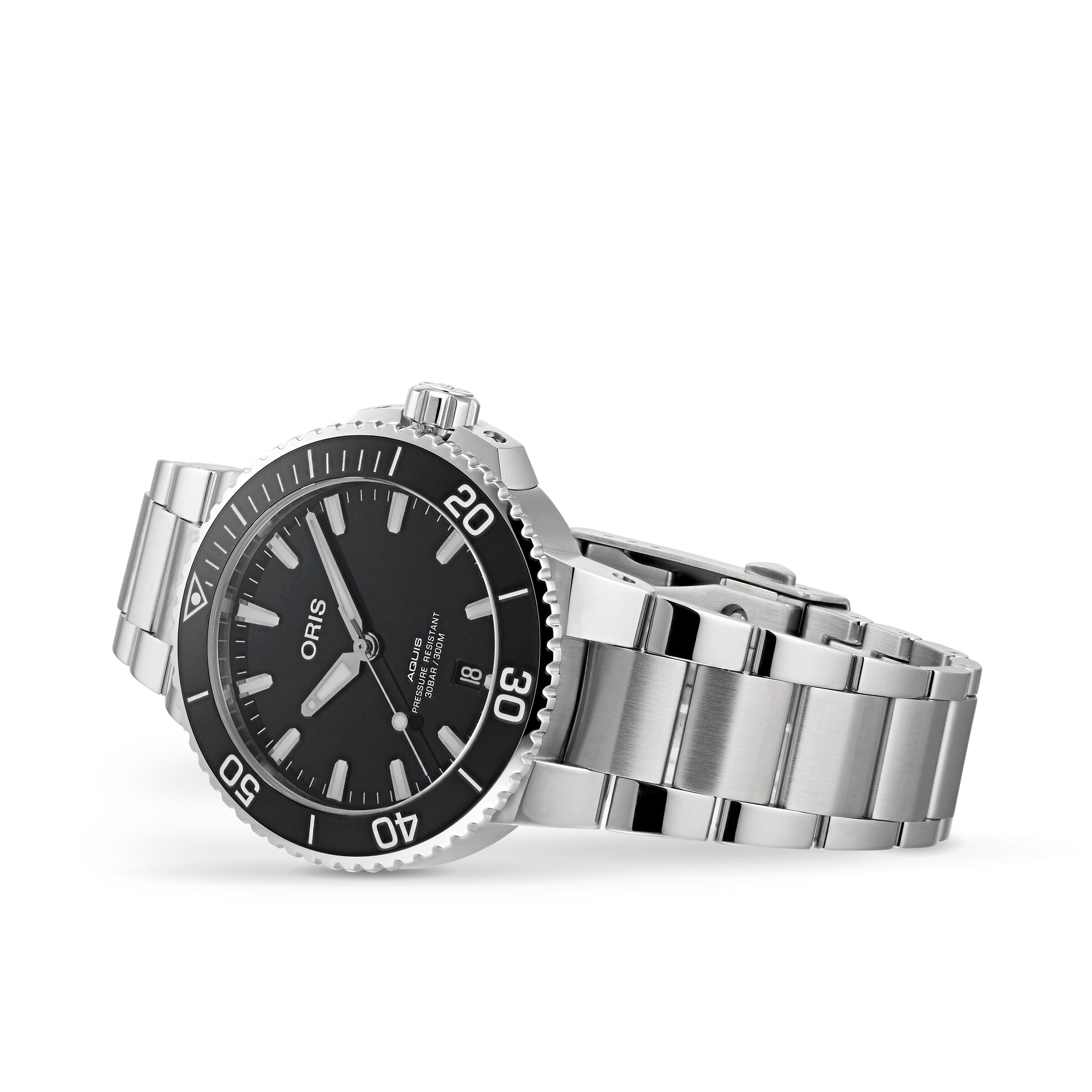 Oris Aquis Diver Stainless Steel 39.5mm Mens Watch Fine Watches