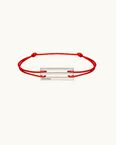 Cord Bracelet Le Gramme Red