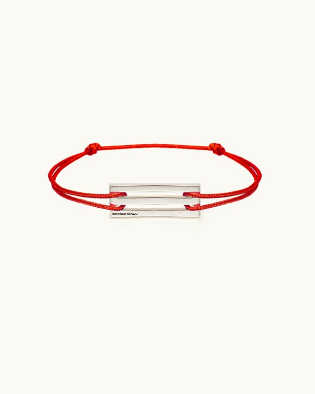 Cord Bracelet Le Gramme Red, , hi-res