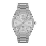 PRC 100 Solar Quartz 39mm Mens Watch Silver, , hi-res