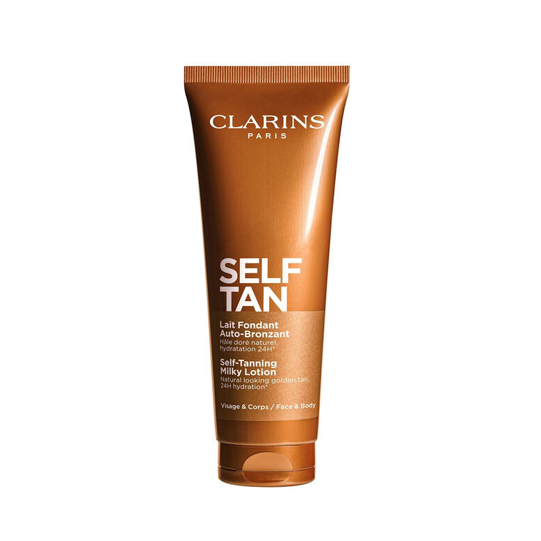 Self-Tanning Milky Lotion, , hi-res
