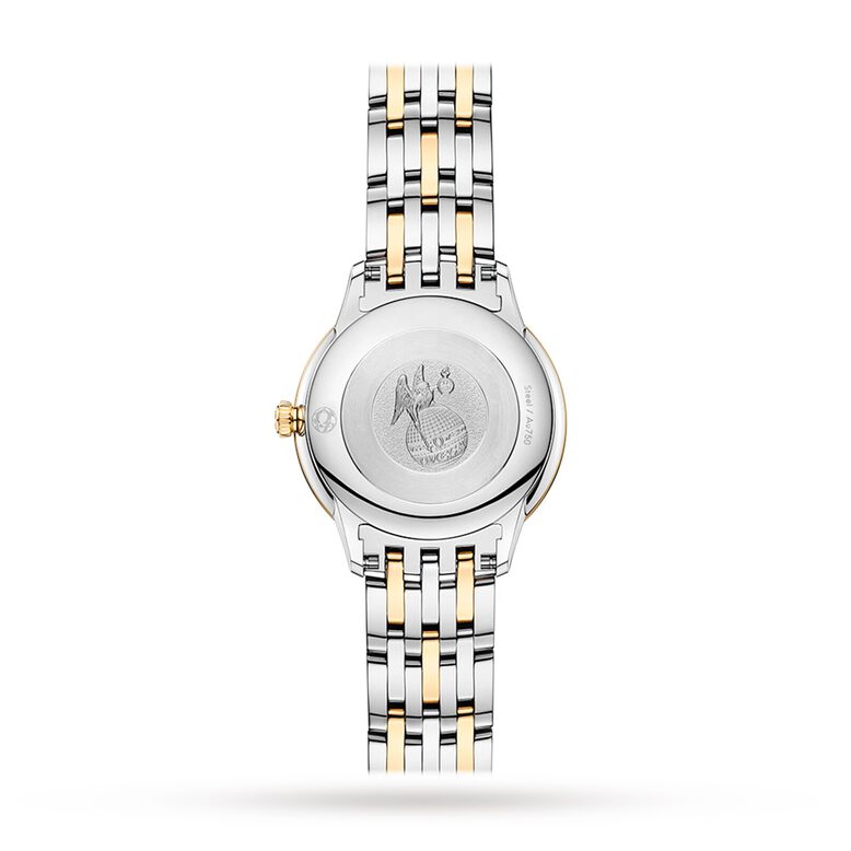 De Ville Prestige Quartz 27.5mm Ladies Watch White, , hi-res