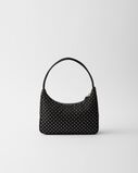 Prada Re-Edition Re-Nylon mini bag with studs, , hi-res