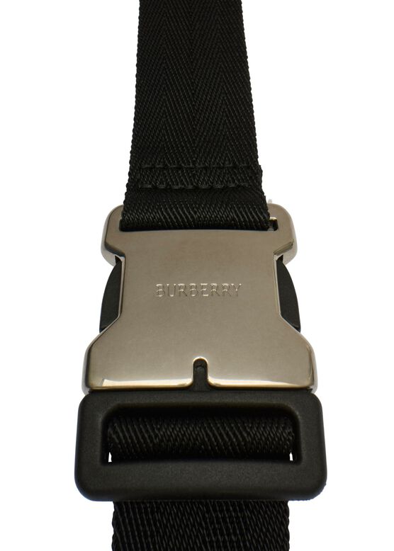Check Trim Belt Bag, , hi-res