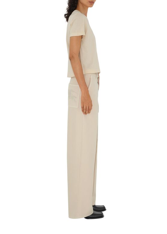 Boxy Cotton T-shirt, , hi-res