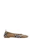 Check Knit Baby Ballerinas