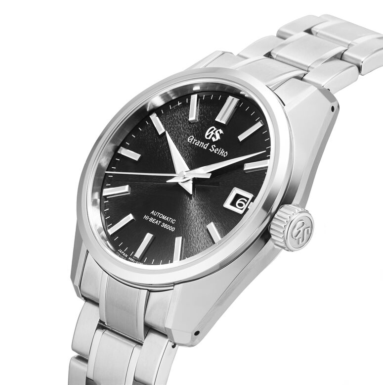 'Dusk Mount Iwate' 44GS Hi-Beat 40mm Mens Watch - Black, , hi-res