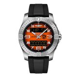 Aerospace B70 Orbiter 25th Anniversary 43mm Mens Watch Orange Rubber, , hi-res