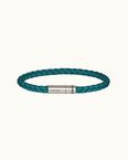 Cable Nato Bracelet Le Gramme Teal